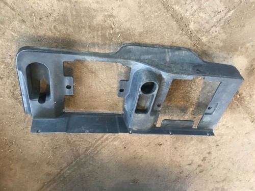 Plastic seat base panel - , x