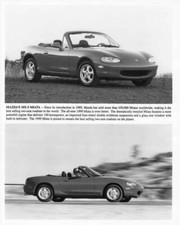 1999 Mazda MX-5 Miata Press