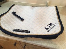 Kjm initials Embroidered /