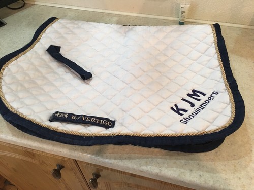 Kjm initials embroidered - kjm,