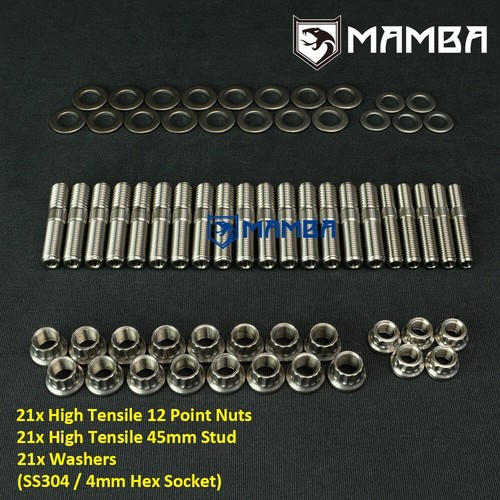 Nickel turbo exhaust - turbo, manifold