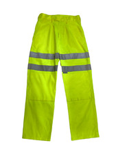Hi Vis Arco Reflective Work Trousers Polycotton Grade B HVTRS01B