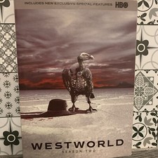 Westworld: The Complete Second Season (DVD, 2017) NTSC REGION 1