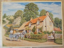 Halcyon Days The Milk Round Jigsaw Puzzle 500 pieces