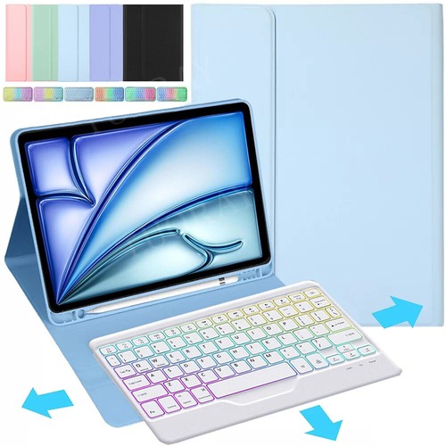 Rgb backlit keyboard smart - keyboard,