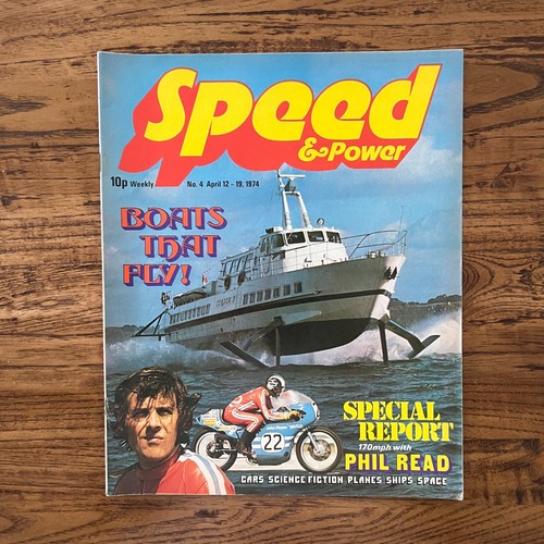 Speed power magazine - power, #4