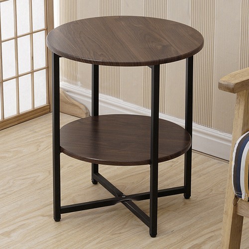 Living room round - round, side