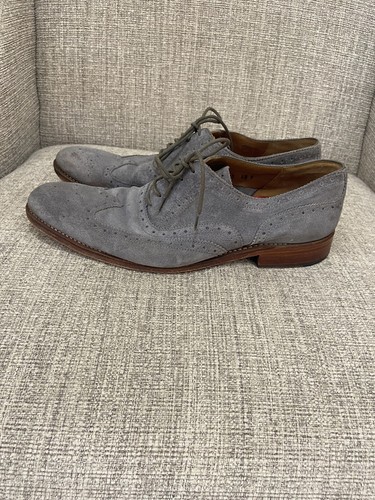 Grenson archie men gray - grenson,