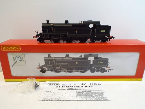 Hornby r2223 black fowler - r2223,