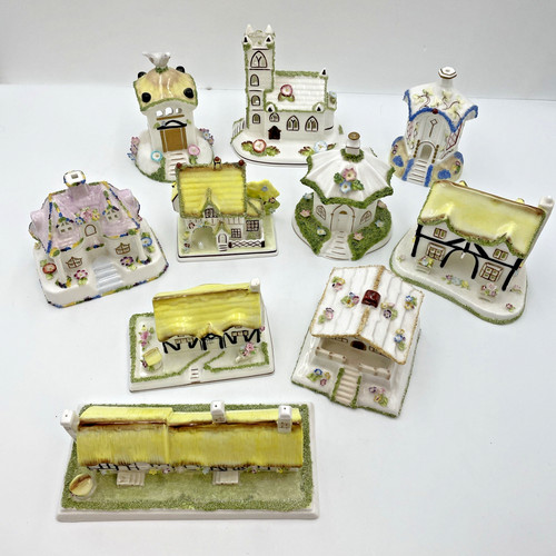 Coalport houses fine - coalport,