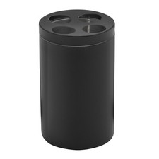Matte Black Toothbrush Holder