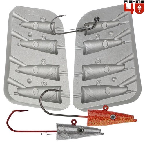 Crazy sand eel mould - sand,