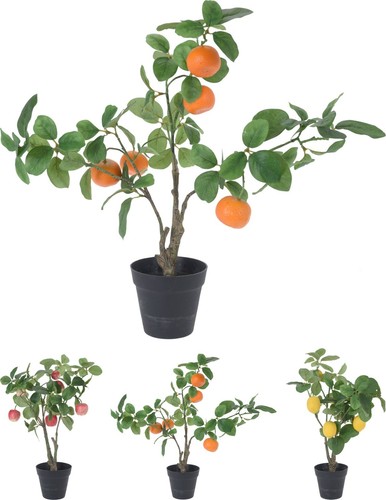 50cm artificial plants - 50cm, lemon