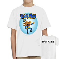 Personalised Dog Man 2025 T Shirt World Book Costume Movie School Kids Boys Xmas