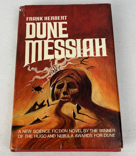 Dune messiah frank herbert - messiah,