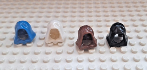 Lego minifigure head - lego, hood