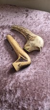 Pair Of Antique Stag Horn
