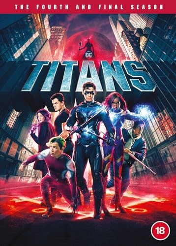 Titans dvd 2024 - dvd, [2024]