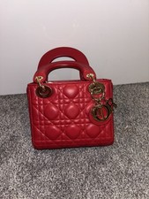 2015 Red Dior Handbag