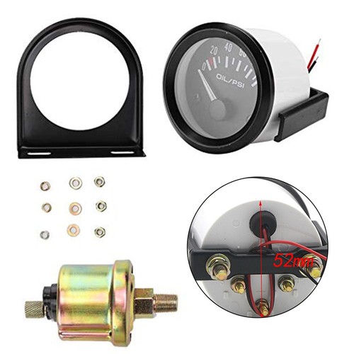 52mm oil pressure indicator - 52mm,