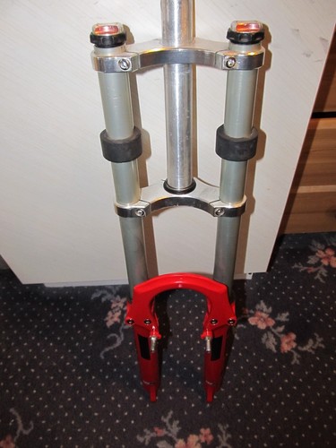 Retro pair triple - of, clamp