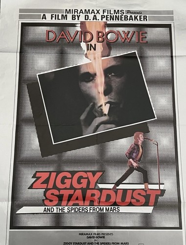 Original david bowie - bowie, poster