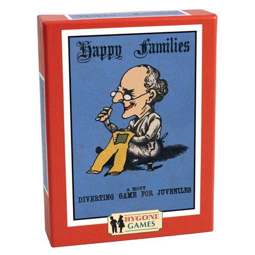 Happy families classic - happy, card