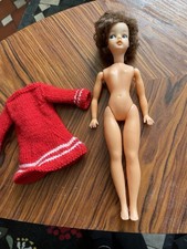 Sindy 1960s Bubble Cut Brown