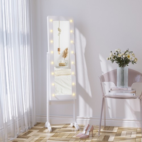 Free standing led mirrored - free,