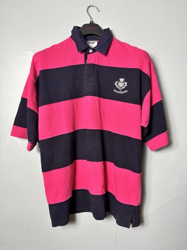 Scotland rugby shirt front - rugby, row