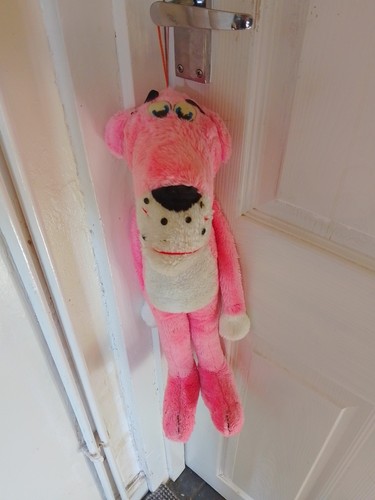 Vintage 1980 pink panther - vintage,