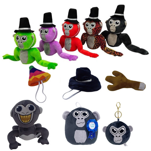 Gorilla tag monkey - tag, plush