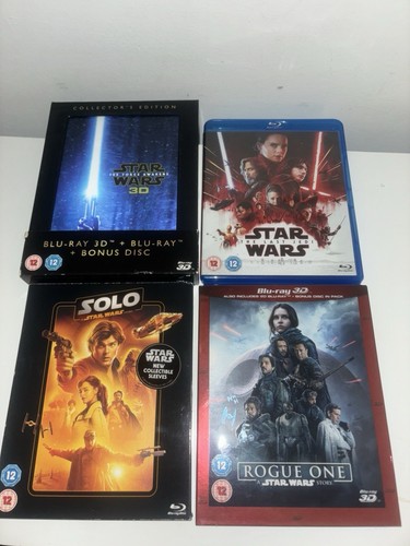 Star wars blu - ray, bundle