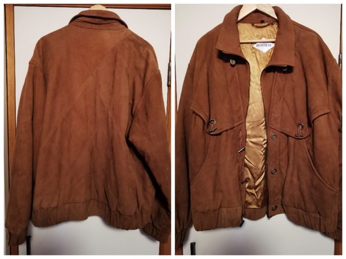 Bossini vintage mens nubuck - vintage,