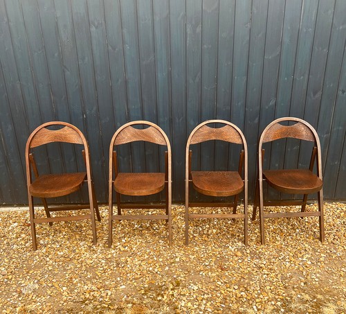 Vintage folding bentwood - folding,