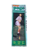 1970'S VINTAGE POGO STICK PRO-SHOT HI-POWER IN BLUE