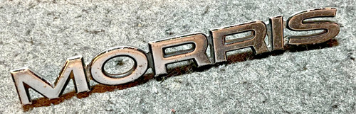 Vintage morris metal - morris,