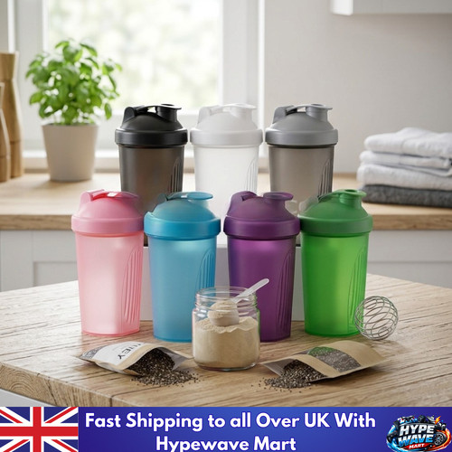 400ml protein shaker bottle - shaker,