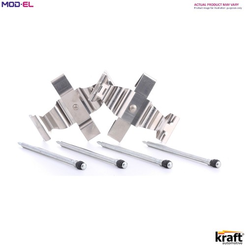 Accessory kit disc brake pad - disc,