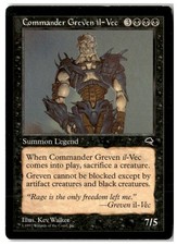 MTG Commander Greven il-Vec -