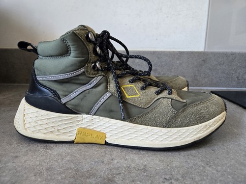Men replay khaki green mid - replay,