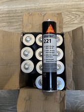 4 x Sikaflex 221 Light Gray