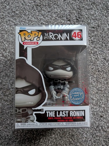 The last ronin teenage mutant - last,