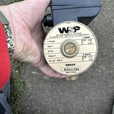 WILO SB60 (180) HOT WATER SERVICE CIRCULATOR 240V #3335