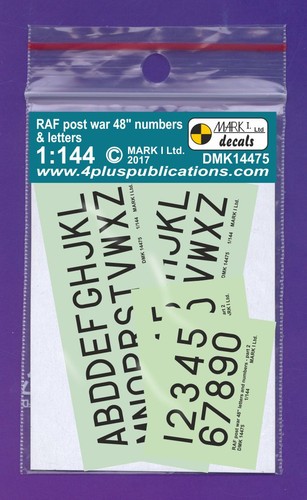 Mark decals dmk14475 144 - mark,