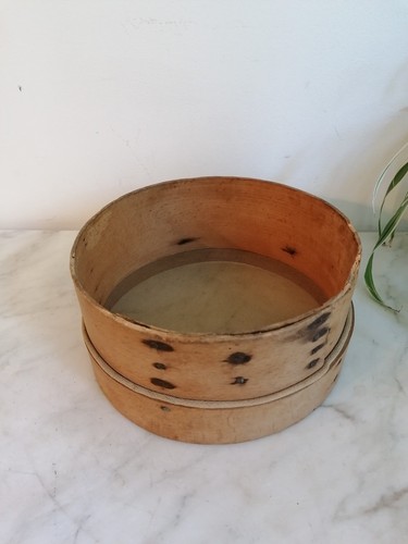 Vintage small wooden rustic - wooden,