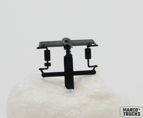 Herpa mirrors set black - , for