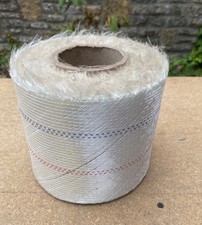 Roll Fibre Glass webbing, Partially used but new, 150mm, Weighs 2.1kg