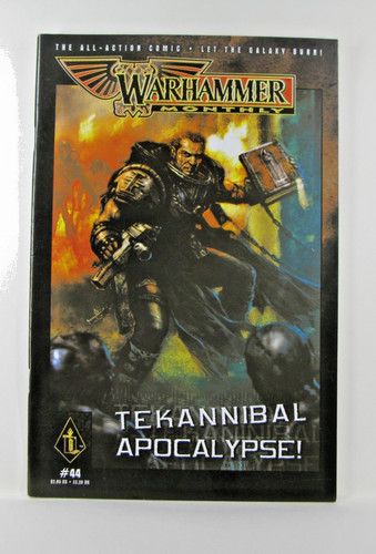Warhammer monthly 2001 40k - monthly,