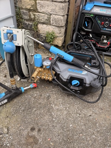 Dtlr pro pressure washer - pressure,